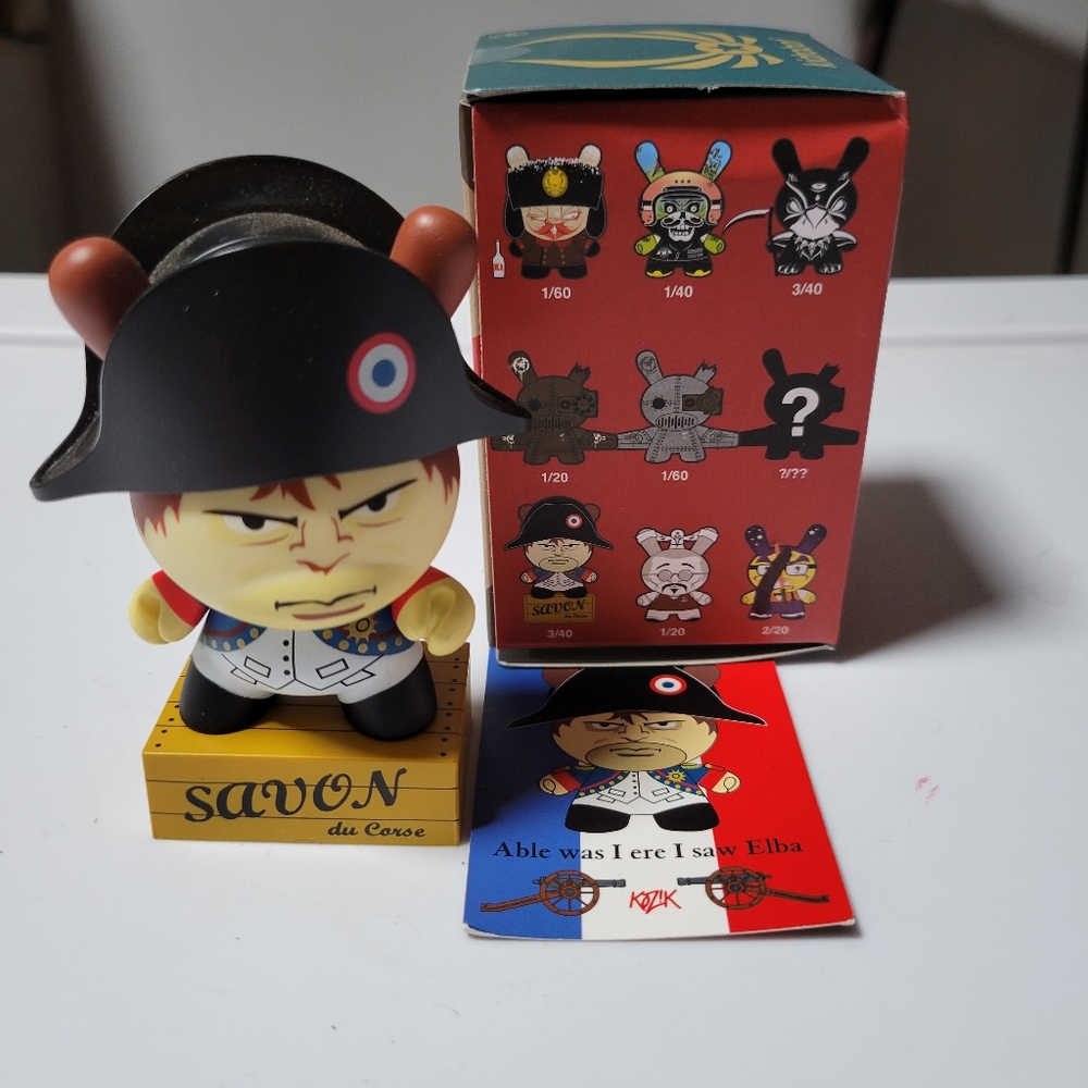 Napoleon Dunny by Kidrobot